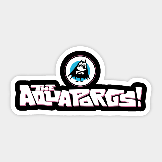 The AQUAPORGS Aquabats Sticker by Mey X Prints